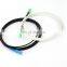 High quality fiber optic equipment SC-FC Single-mode Simplex fiber armored jumper fiber optic cable
