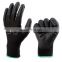 13Gauge Polyester Nylon Knitted PU Working Gloves PU Dipped Safety Work Gloves Women's Extra Grip Gloves With Polyurethane
