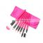 New product professional custom logo makeup brushes,high quality makeup brush set