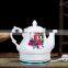Rose Veins 1.5L Ceramic Electrical Tea Kettle