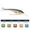 7.5cm 4g Special Design Minnow Colorful Paint Box Packaging Bionic Minnow Fishing Lures