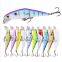 Amazon 11 colors 8.5cm 15g High-end freshwater saltwater Fishing Lure Floating Minnow