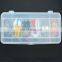 41pcs Fishing Lure Set Including Plastic Soft & Spoon and Hard Lures and Fishing Accessories