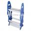 Portable plastic support simple structure fishing rod display rack 16 hole holder stand tools fishing rod display racks