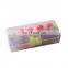 Good Quality Mixed Size Ball Sea floats for fishing Orange red Float kits Snap Box Fishing Accessories 0.5 0.8 1.0 1.5 2.0