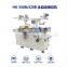 Automatic die cutting machine for rearview mirror heating pad