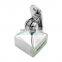 Home Staircase Railing Top Rail Holder Square Stainless Steel Handrail Top Bracket For Stair