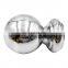 Pj-C101 Wholesale Cheap Decorative Casting Stainless Steel Balustrade Ball Top With Screw Accessories
