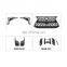 Car accessories body kit For Lexus570 2012 upgrade lexus570 2016