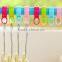 Windproof Buckle Plastic Decorative Coat Hooks Hanger