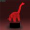 Factory Best Sellers Dinosaur 3D Night Light APP Control for Boys