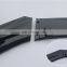 Auto Parts Front Lips, Carbon Fiber Color ABS Material Universal Type A Front Bumper Lips Splitter For All Car