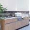 Wood grain door pure white quartz outdoor cabinets garden storage