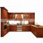 North American Kitchen Cabinet Kitchen Furniture Classic Cherry Solid Wood Dining Room Sets In Prefab House