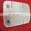 Polyimide film rearview mirror heater
