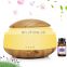Wooden Grain 300ml Aroma Ultrasonic Cool Mist Humidifier Aroma Diffuser with Remote Control