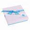 Top sale guaranteed quality designed gift letter paper cloth  paper suitcase packaging gift box