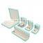 Fadeli Wholesale Custom Jewelry Boxes  Bracelet Bangle PU leather Jewelry Gift Pendant Box