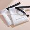 PandaSew custom jewelry packaging Printed Logo Drawstring Bag Suede Jewelry Pouch
