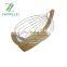Bamboo Vegetable Fruit Basket Rack Stand Holder Bowl for Kitchen Counters,Home Storage Basket Display Tray