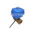 12v motorized valve dn20 full bore brass ss304 CR03 3wire CWX-25S 8s 12v 24v dc motorized valve