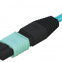 FIBER PATCHCORD & PIGTAIL 12F MPO/MTP-MPO/MTP 10G OM4 3.0 Round Fiber Cable Patch Cord