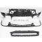 Bodykit for Porsche Macan 95B.1 upgrades modified GTS front bumper 2014-2018 modified Macan
