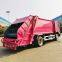 HOWO 6 wheel 14 cubic meter 15m3 compactor garbage truck