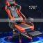 China 2021 luxury high back pink white office PC computer cadeira silla gamer led light rgb massage racing gaming chair