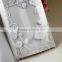 Shimmer Silver and Glitter Printing Card with Pocket Fold