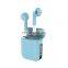 Ap19 Hifi Stereo Sound Mini Earphone Tws Wireless Blue Tooth 5.0 Headphone With Battery Display