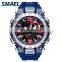 SMAEL1921 Quartz Watch Men Watch Waterproof Stopwatch LED Watches Male Clock  Sport Men Digital Wristwatch