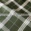 Wholesale plaid shirting fabric check 100% cotton tartan flannel fabric