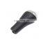 Chrome For BMW 1 3 5 6 Series E30 E32 E34 E36 E38 E39 E46 5/6 speed Car New design gear shift knob boot cover  with low price MT