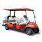 hot sale  Electric Golf Cart A6 2 Seats 4 Passengers Golf Buggy