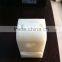 precision plastic parts, cnc maching precision clear plastic support block