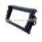 New Black UV Car Large Screen Frame For 2016+ FORTUNER Android Player Desk Modified Stereo Decorative Panel With Power Cable