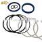 HIDROJET E120B arm seal kit hydraulic arm cylinder seal kit used for cat