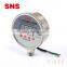 SNS YZ-S9 Supplier Intelligent Industrial digital pressure gauge with led