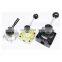 New Design Four-way Three-speed Adjustment Aluminum Alloy Pneumatic Mechanical Hand Valves