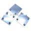 Custom aluminum heat sink laptop black oxide 6061 Lamp accessories stamping processing