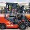 Газолиный погрузчик 2,5 тонн heli forklift cpqd25 с мачтой для контейнеров
