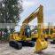 Nice Performance Komatsu Pc130-7 Pc130 Pc120 Pc120-6 Pc120-8 Used Excavator Machinery for Sale