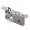 Sliding door stainless steel lock 265 european mortise lock door body in brass lock cylinder set