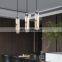 Bar Kitchen Vintage Lamp Indoor Luxury Hanging Vintage K9 Crystal Lighting Chandeliers Pendant Lights
