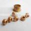 Copper Based Powder Metallurgy Parts Sintered Bearing Sintered Oilite Bushing Bronze Bushing Bearing