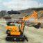 Industrial small excavator agricultural orchard engineering small hook