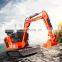 Industrial small excavator agricultural orchard engineering small hook