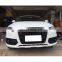 High quality for audi Q3 front grille ABS material upgrade RSQ3 2016-2018
