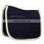 Hot selling quilted dressage saddle pad saddles pads